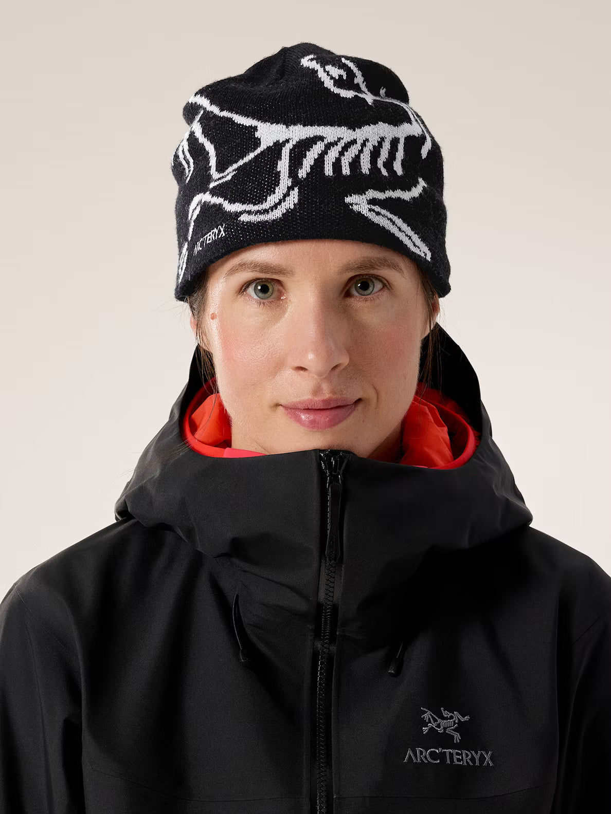Bird Head Toque Beanie