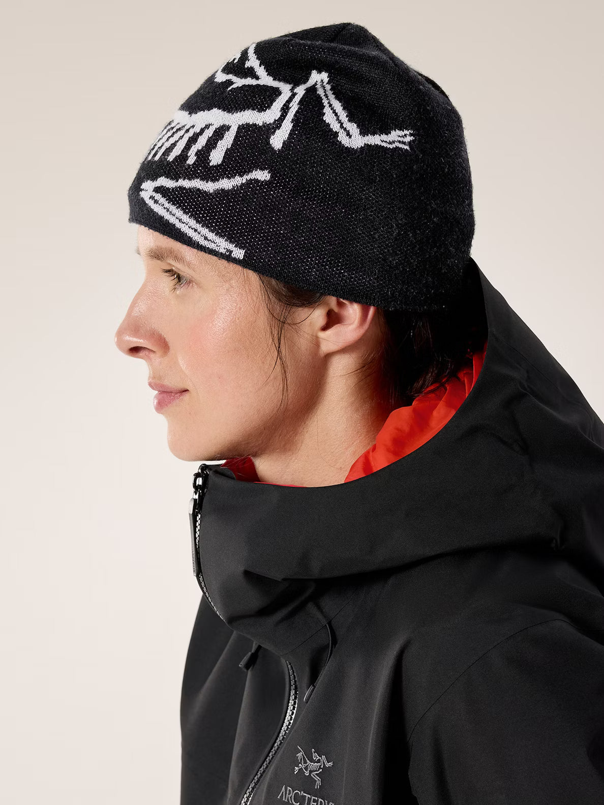 Bird Head Toque Beanie